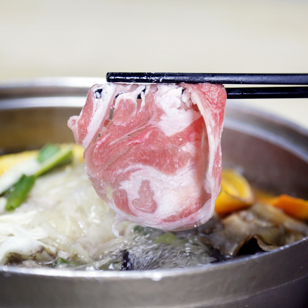(無塑型) 羊肉片500g【金龐水產海鮮批發】A003 餐廳 團爸 團媽 營業用 火鍋