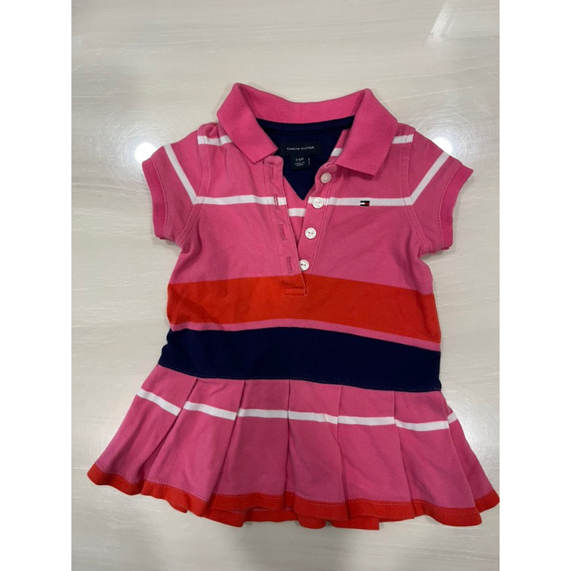 Tommy Hilfiger 正貨 女嬰女童連身裙 （3-6M)