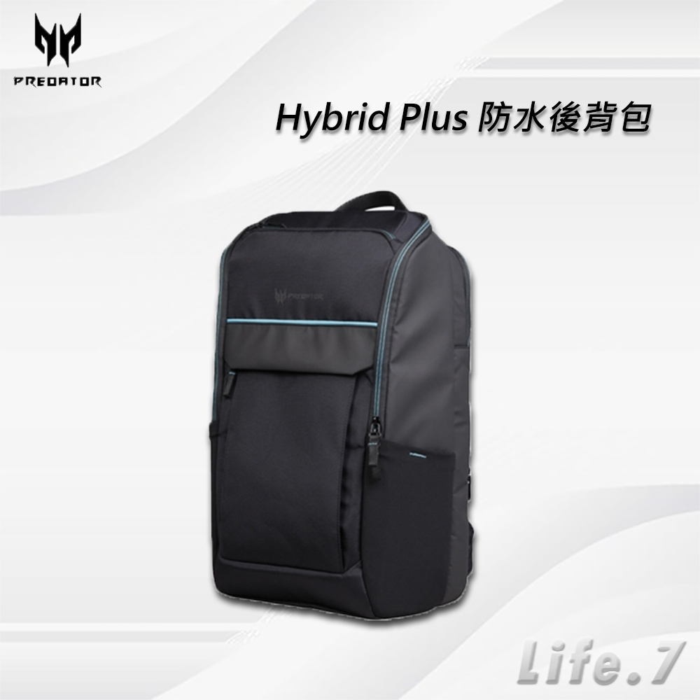 【PREDATOR 掠奪者】Hybrid Plus 防水後背包 電腦後背包 後背包 電腦包 電競包 15.6" 電腦包