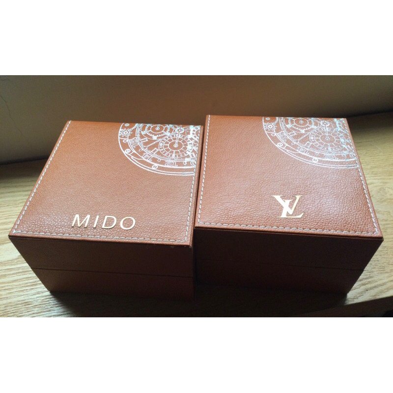 LV/MIDO 精品原廠錶盒（蝦皮免運）