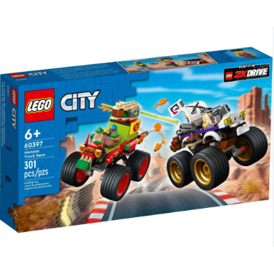 特價 樂高 LEGO 60397 City-怪獸卡車大賽