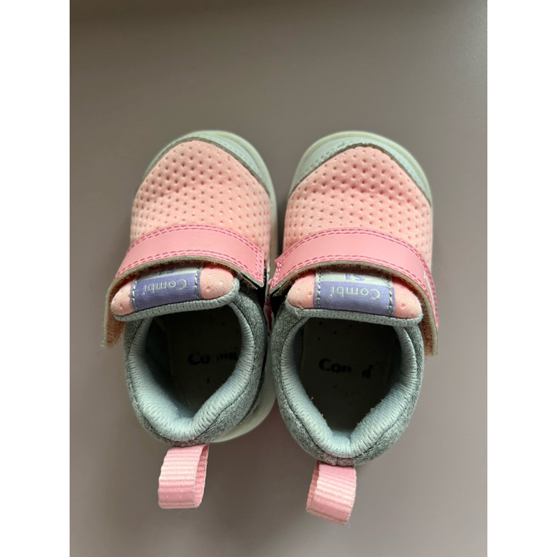 日本 Combi Nicewalk 成長機能鞋 粉色 12.5cm