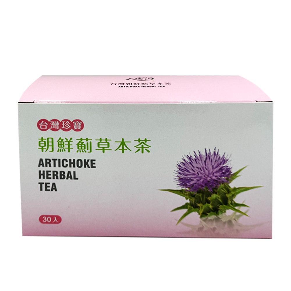 大雪山農場 朝鮮薊X1盒(3gX30包/盒) (雞角刺) 草本茶