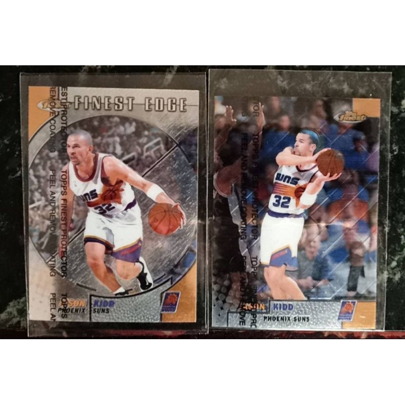 NBA Jason Kidd 2000 Topps 2張
