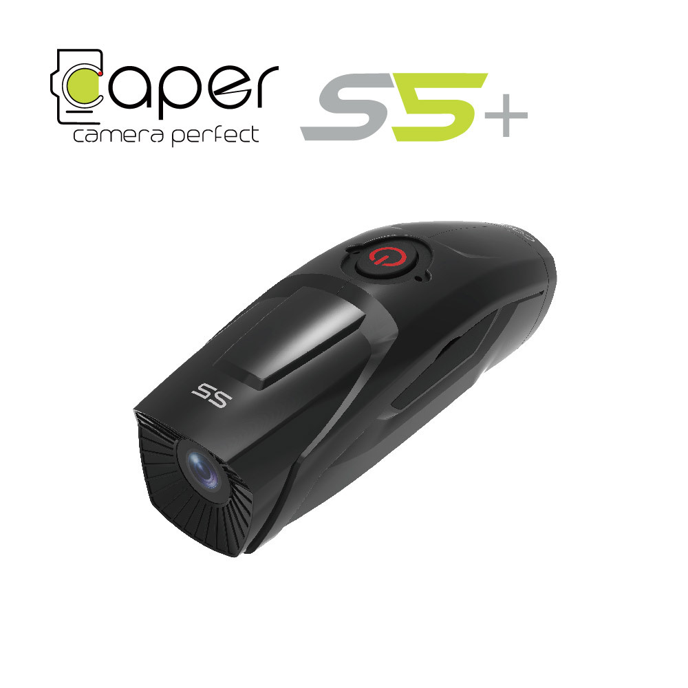 Caper S5+ 前後雙錄型 行車記錄器 SONY星光感光元件 2K &amp; 1080P超清畫質【梅代安全帽】