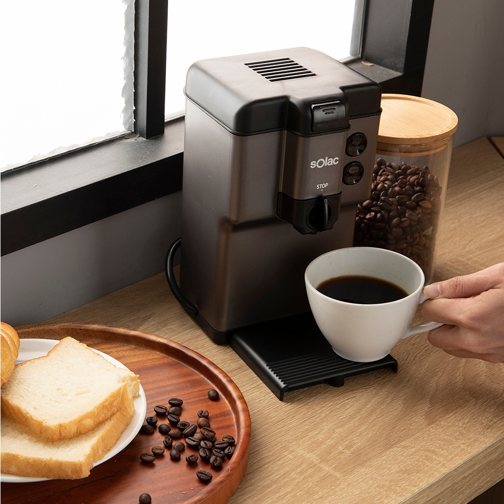 【箱購優惠】 Solac 自動研磨咖啡機 SCM-C58G 灰 研磨咖啡 美式咖啡 咖啡機 自動咖啡機 C58