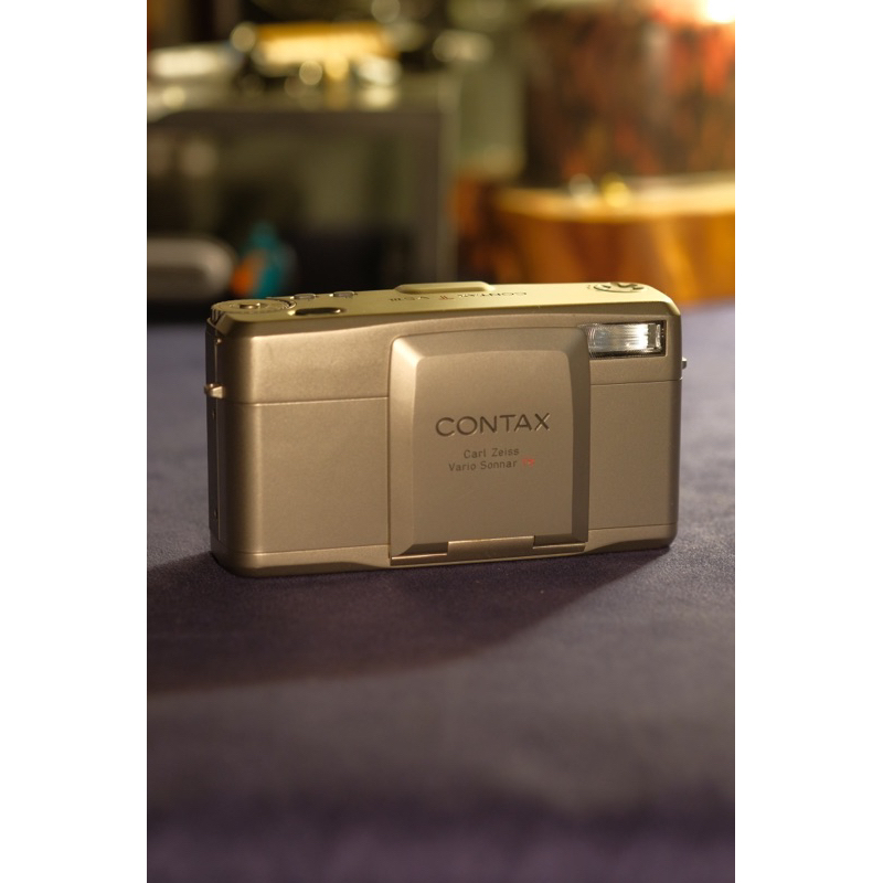 缺貨中 Contax TVS III 鈦色