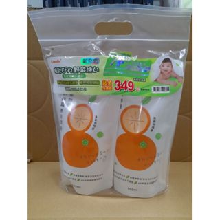 Combi康貝 植物性奶瓶蔬果洗潔液 補充包 (2包補充包800ml) 奶瓶清潔 超商/蝦皮限重只能兩串 聊聊2組免運