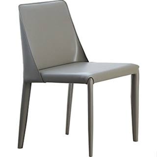 【新荷傢俱工場】T 179 (5色)丹麥鐵藝馬鞍皮餐椅 洽談椅 書桌椅 化妝椅 貴賓椅 櫃台椅 (24W 452)