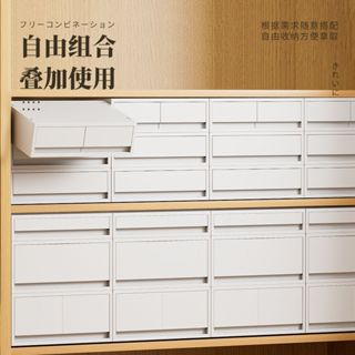 🔥卡維爾🔥免運 日本抽屜式收納盒 收納箱 收納盒 多層收納盒 塑膠儲物櫃子 衣櫃整理盒 多功能桌面盒 A4檔案盒