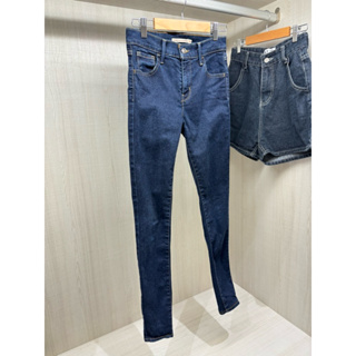 Levi’s鉛筆褲窄管合身內刷毛牛仔褲