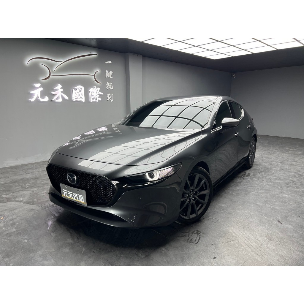 2020 Mazda 3 5D 2.0旗艦型 汽油 鋼鐵灰