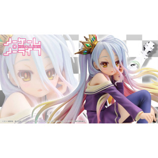 壽屋 遊戲人生 白 1/7 PVC(再販) 公仔