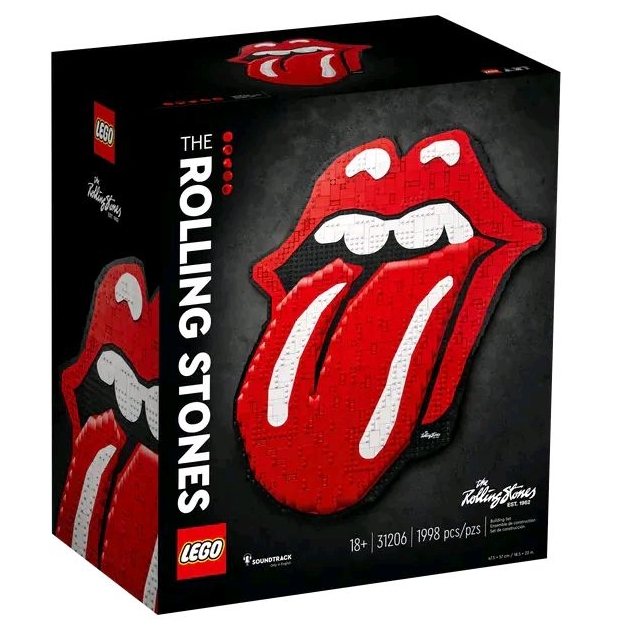 樂高 Lego 31206 The Rolling Stones 滾石合唱團 全新