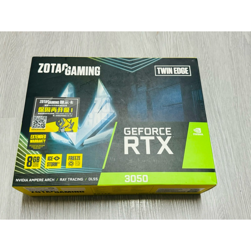 ZOTAC GAMING GeForce RTX 3050 Twin Edge OC 8GB