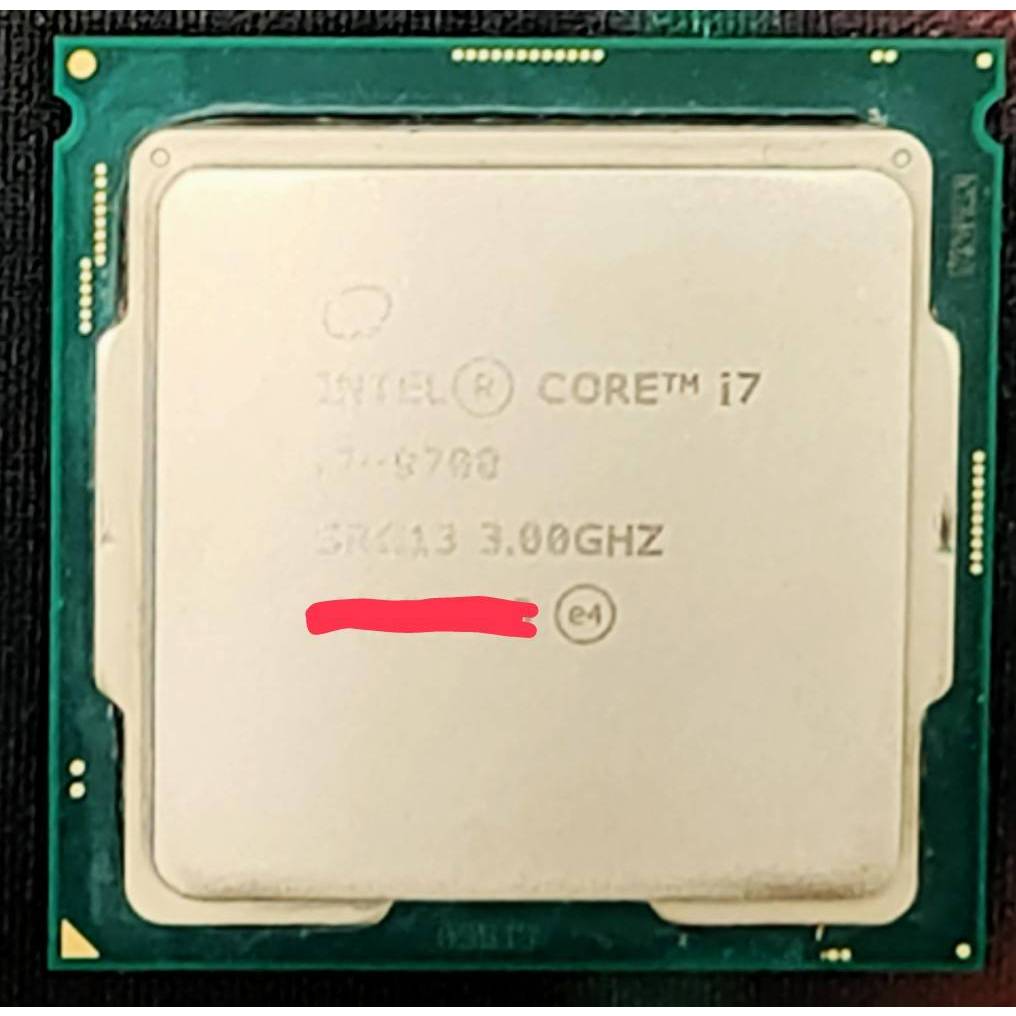 二手 中古 良品 可刷卡  CPU 九代 i7 -9700 有內顯 8核心 1151腳位 3.0GHz ~ 4.7GHz