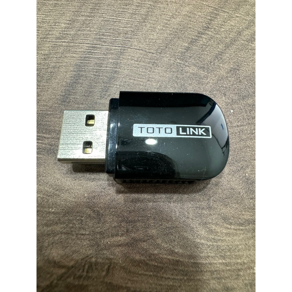 [二手] TOTOLINK A600UB AC600 USB藍牙+WiFi 雙頻無線網卡 藍牙接收器 藍芽接收 BT