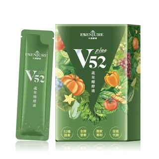 大漢酵素 V52 PLUS 蔬果維他植物醱酵液 (15ml*10包/盒)