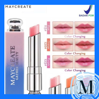 MAYCREATE Moisturizing Lipstik Anti Air Lip Balm MKBT206