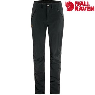 Fjallraven 北極狐 Abisko Trail Stretch 女款 登山長褲 87101