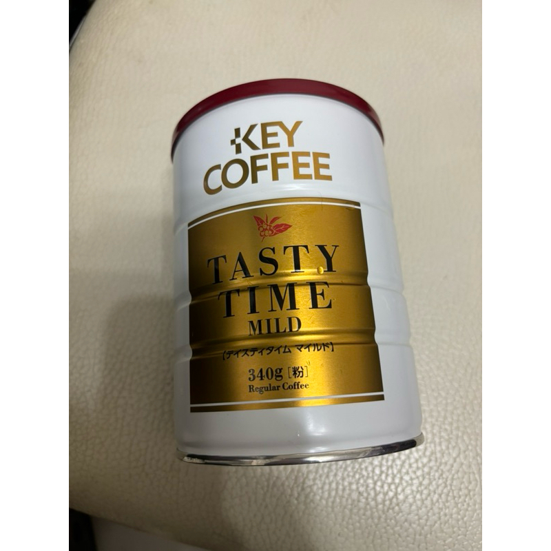 KEY COFFEE 美味時光柔醇綜合研磨咖啡粉340g$319元