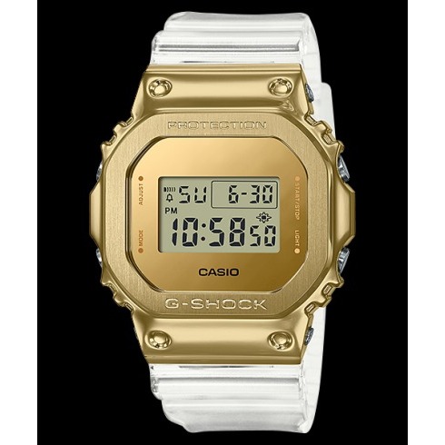 []錶子$行頭[] CASIO 卡西歐G-SHOCK 奢麗時尚 電子手錶 - (GM-5600SG-9)