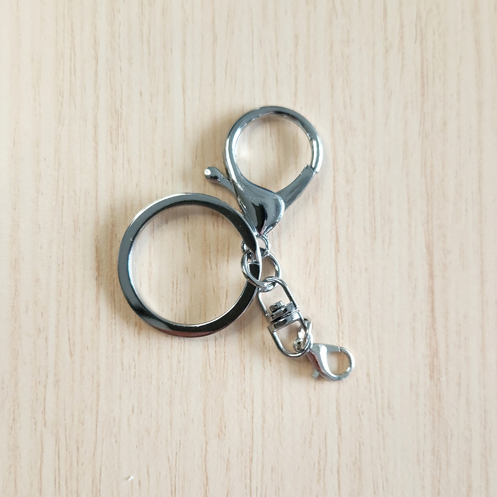 【礫礫設計】客製化壓克力吊飾 鑰匙圈 龍蝦扣可替換喜愛的鑰匙圈 加購龍蝦扣