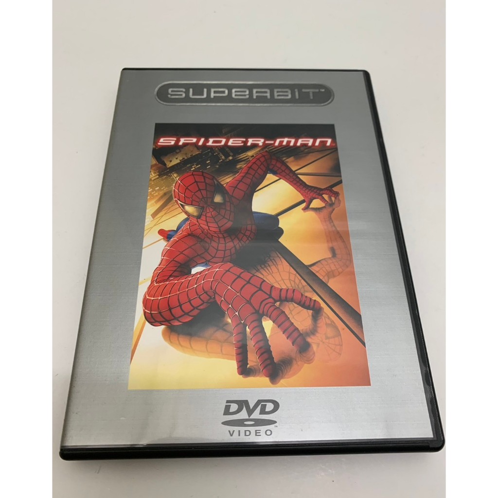 「大發倉儲」二手 DVD 早期 限量【蜘蛛人 SPIDER MAN 1】中古光碟 電影影片 影音碟片 請先詢問 自售