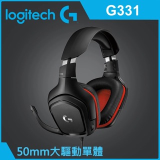 Logitech 羅技 G331 電競耳機麥克風 有線耳機 全新