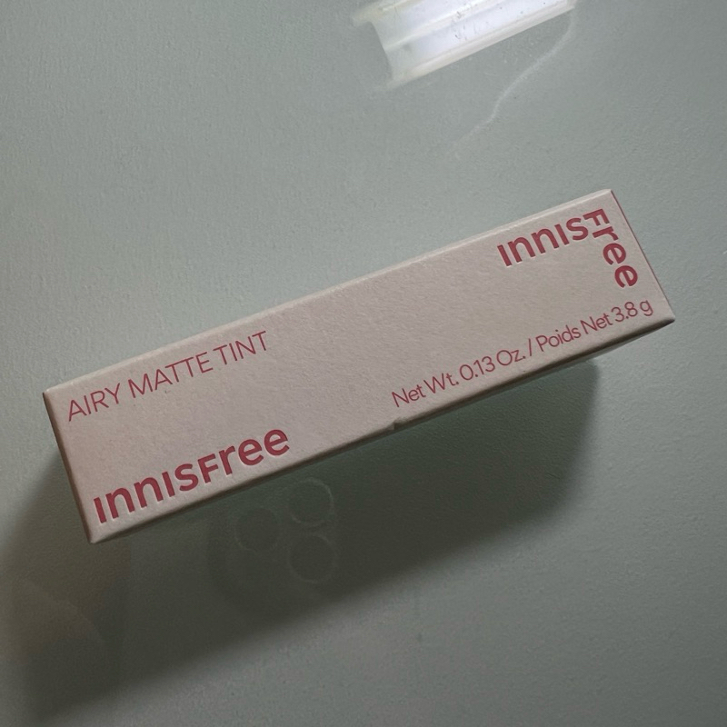 INNISFREE 怦然空氣感薄霧唇萃 韓國專櫃帶回