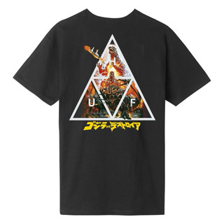 HUG X GODZILLA TRIPLE TRIANGLE T-SHIRT 哥吉拉 XL