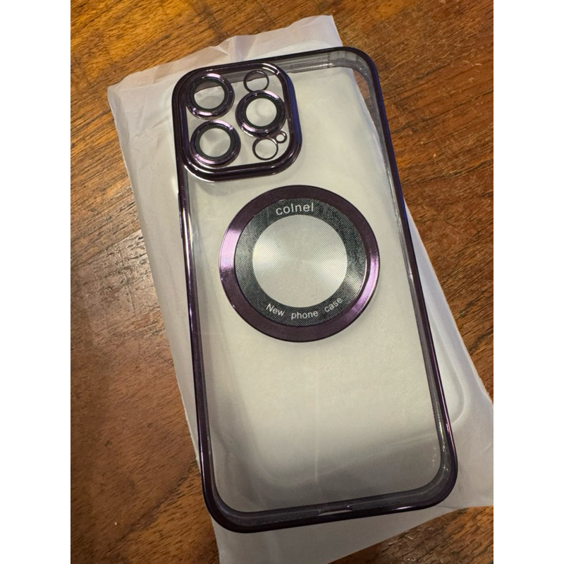 Magsafe磁吸手機殼+自帶鏡頭膜 保護殼 適用 iPhone 15 14 13 12 Pro max 透明 手機殼