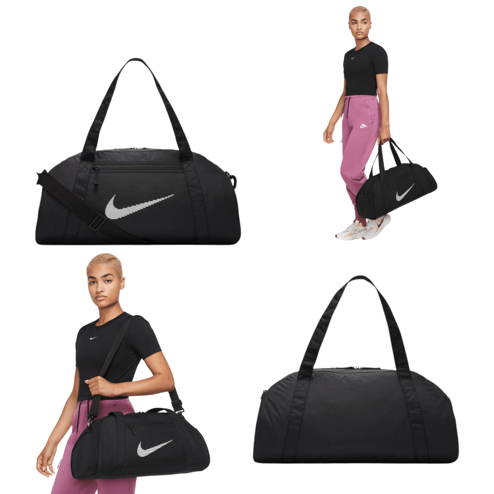 【榮來美】Nike Gym Club Duffel 旅行袋 手提袋 健身包 大容量 黑 DR6974-010
