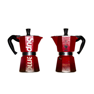 Supreme Bialetti 義大利製 摩卡壺 咖啡壺 moka express 經典 6杯份 聯名