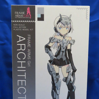 (二手 未拆封) 機甲少女 frame arms girl Architect 壽屋 KOTOBUKIYA 組裝模型