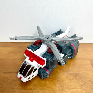 二手 TAKARA TOMY 救援特警隊 DH救援 直升機 多美 合體 變形 機器人 日本 卡通 遊戲 玩具 收集 收藏