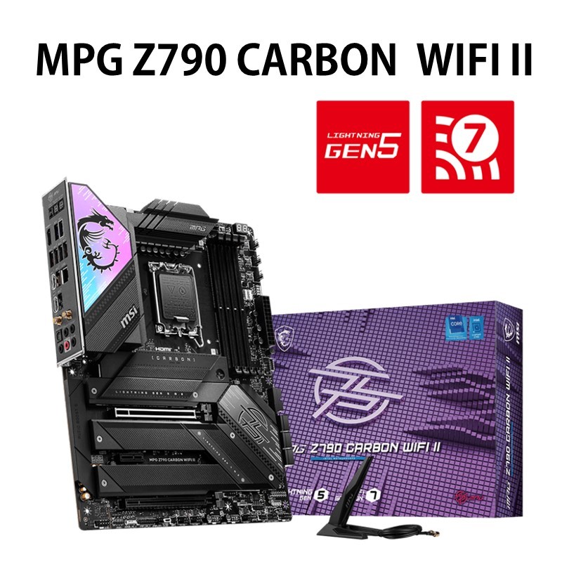 米特3C數位–MSI 微星 MPG Z790 CARBON  WIFI II 主機板