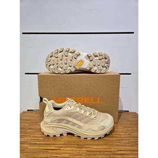 【清大億鴻】MERRELL 女款防水登山鞋 MOAB SPEED 2 GTX 奶茶棕色ML037842