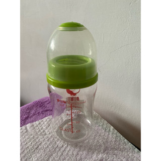 PUKU藍色企鵝 寬口奶嘴 玻璃奶瓶 150ml 160ml 寬口玻璃奶瓶 附上 副廠母乳感 母乳實感奶嘴