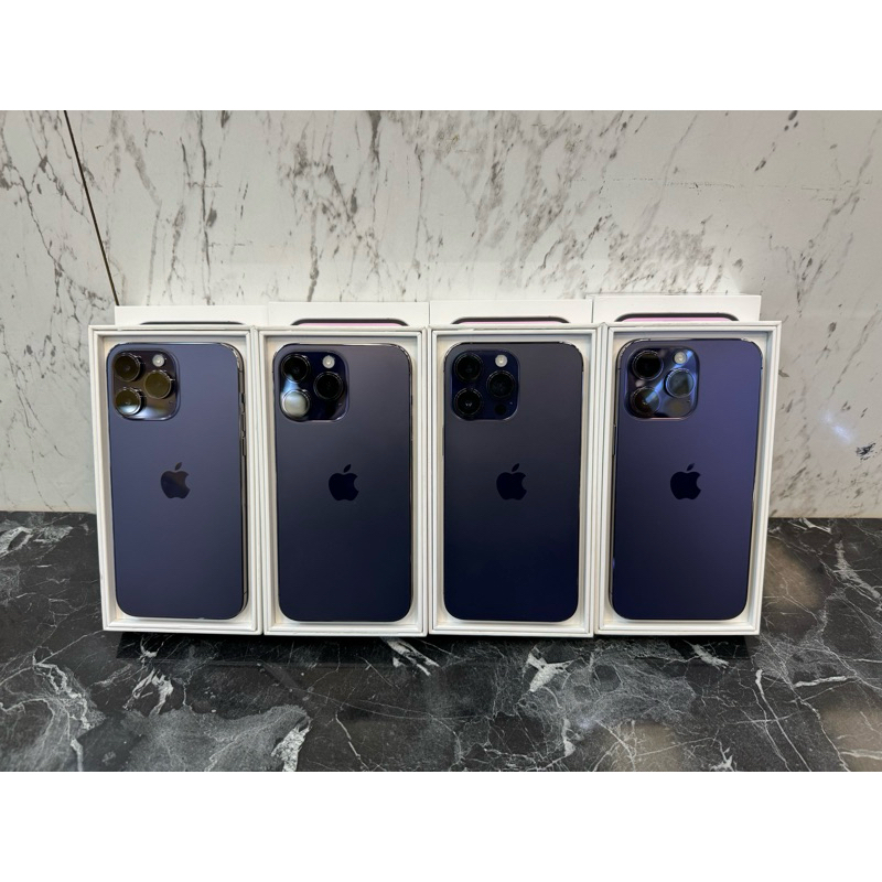IPhone14Promax 128G 紫色 電池100%
