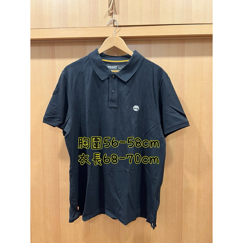 Timberland 黑色POLO衫 XXL