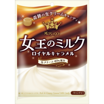 ⭕️⭕️⭕️日本境內版 春日井女王焦糖牛奶糖 北海道牛奶糖