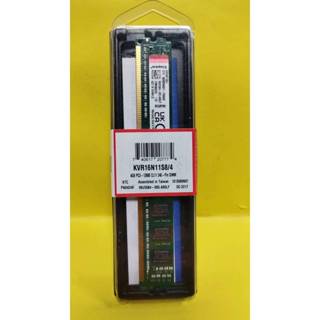 全新 金士頓 DDR3-1600 4G PC用 KVR16N11S8/4G 記憶體