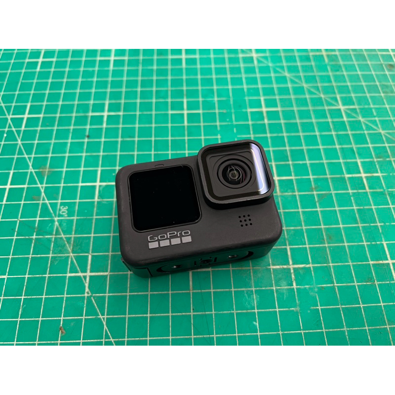 GoPro Hero 9 搭配影音模組和max lens（二手）