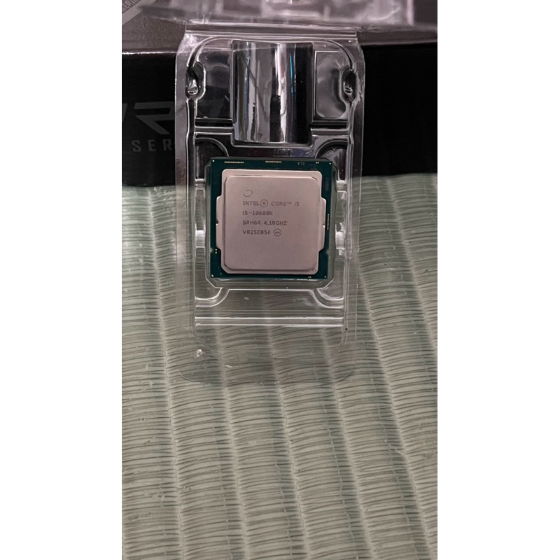 Intel® Core™ i5-10600K 正式版 (非KF版) 十代 處理器 無盒裝 (二手)