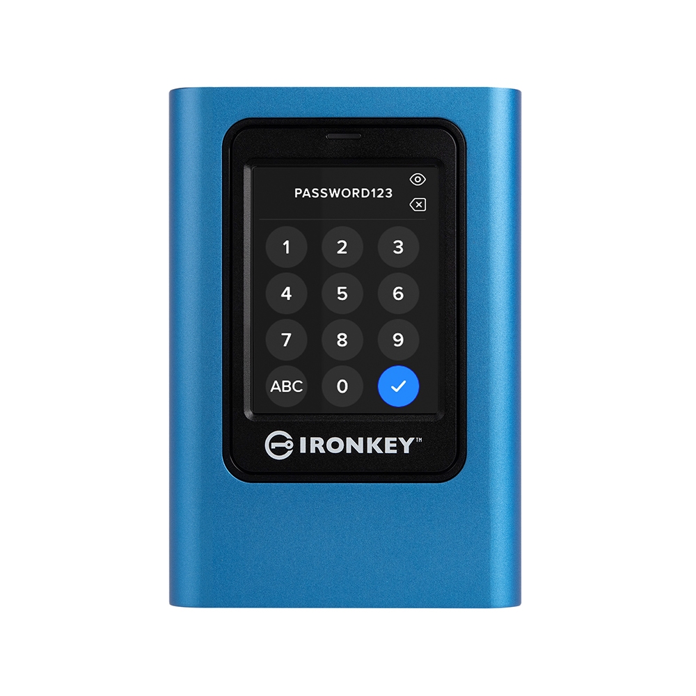 【台灣保固】金士頓 Kingston IronKey Vault Privacy 80 外接 SSD 固態硬碟 480G