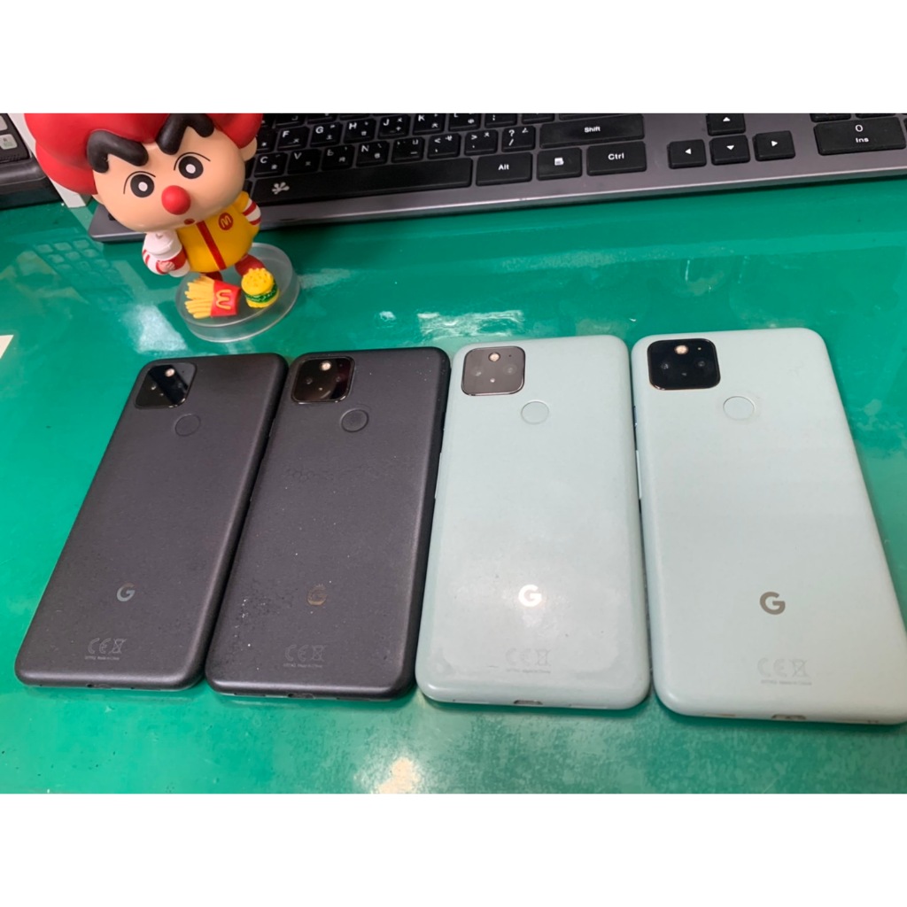 Google Pixel 5 128G / 二手手機 / 二手機 (不挑色隨機出貨)