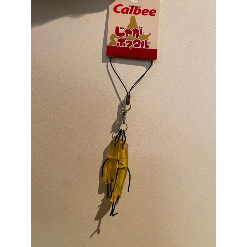 🇯🇵直送「現貨」Calbee卡樂比薯條吊飾、掛飾