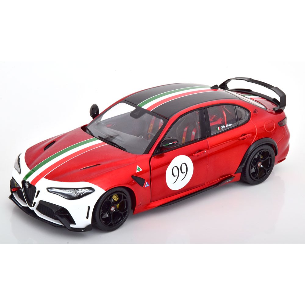 【現貨特價】1:18 Solido Alfa Romeo Giulia GTA M Mugello 2022