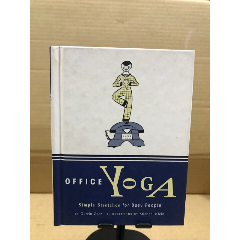 二手外文精裝書 OFFICE Yoga 辦公室瑜伽